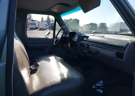 1997 Ford F250 z USA, uszkodzony, nr VIN 1FDHX26F4VEA30906